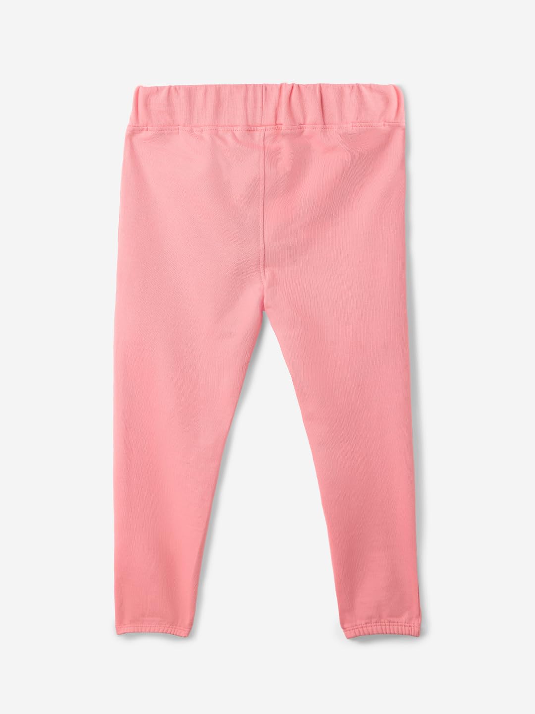 The Souled Store Powerpuff Girls: Girl Power Blossom Ragazze Rosa Puff Stampato Cotone Leggings