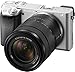 Sony Alpha a6300 Mirrorless Camera Interchangeable Lens Digital Camera with APS-C, Auto Focus & 4K Video - ILCE 6300/S Body with 3” LCD Screen - E Mount Compatible - Silver (Includes Body Only)