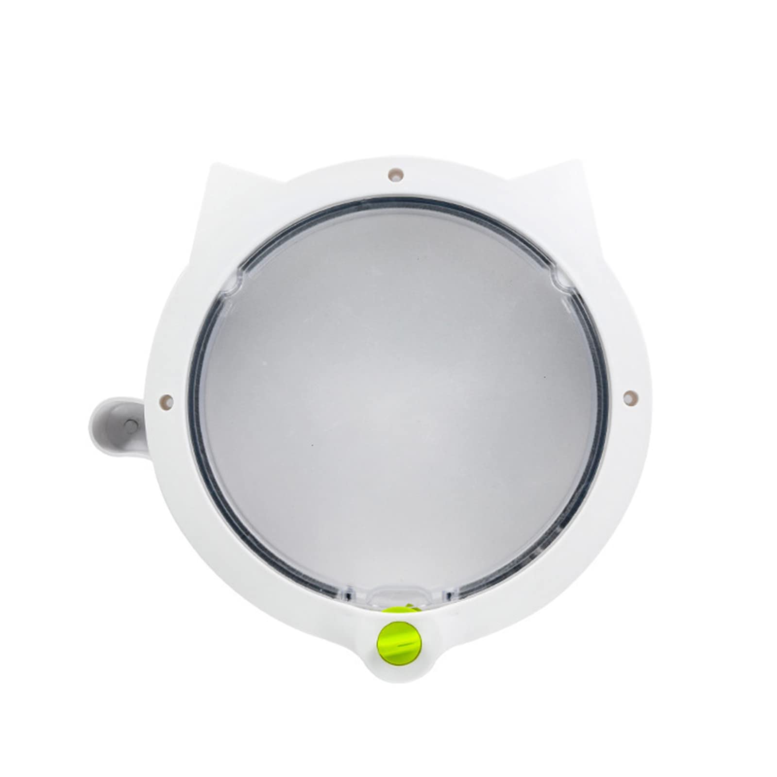 Porte pour chat verrouillable pour portes intérieures et extérieures, chatière intérieure pour animaux domestiques, porte pour chat, installation facile
