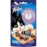 Lieferumfang: Katzentrockenfutter mit verschließbarem Beutel im 7er Pack (7 x 40g)