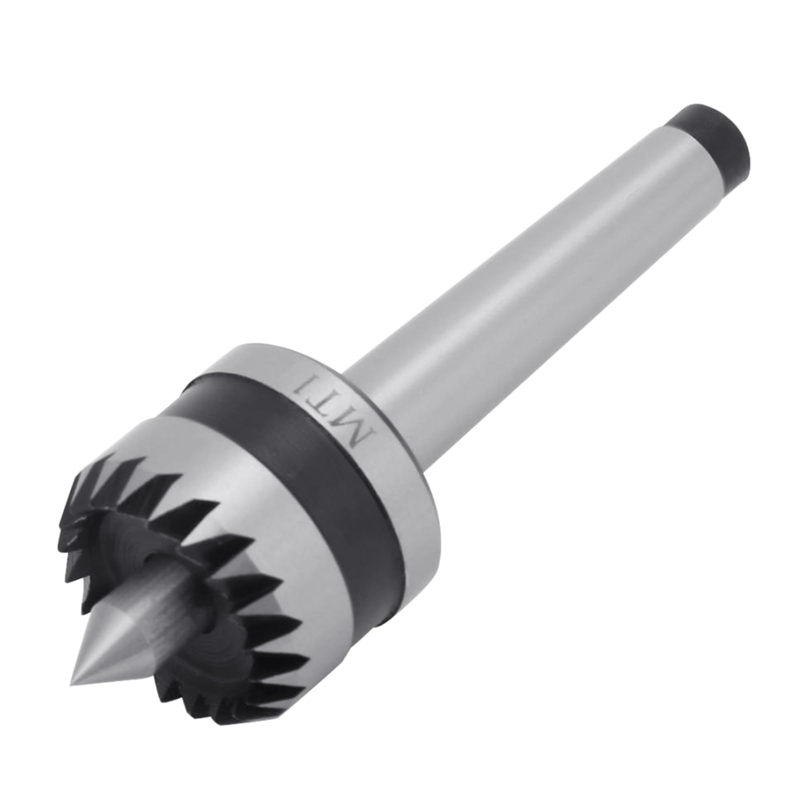 MT1 MT2 Live Bearings Tailstock Center Metal Wood Lathe Turning Tool Steel Tailstock Center 45# Steel Wood Lathe Drive