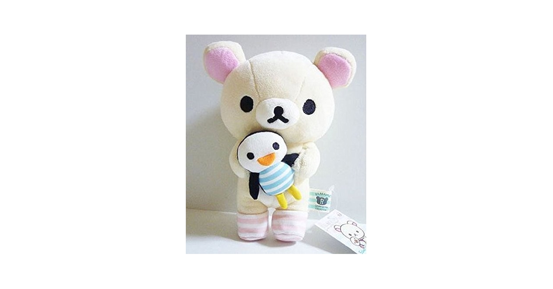 Amazon.co.jp: リラックマ 「しましまエブリデイ」 キャラバン