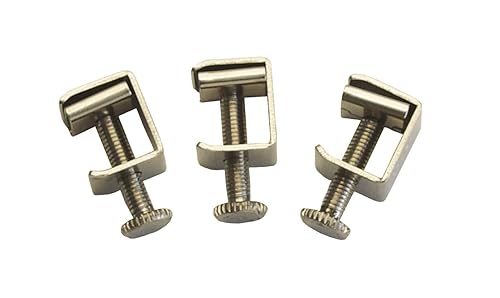 Miniatura 2 de Graham-Field Hoffman - Abrazadera de tornillo para tubo flexible, estilo abierto, 1/2 x 1/2 pulgadas, 3085DZ (paquete de 12)