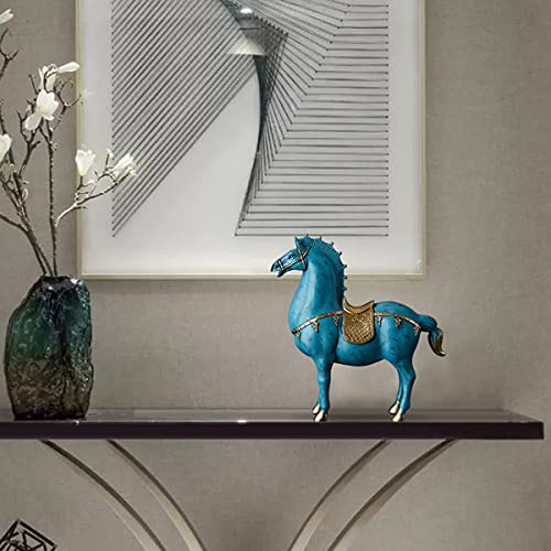 Homeemoh U11106717 Chinese War Horse Statue thumb #5