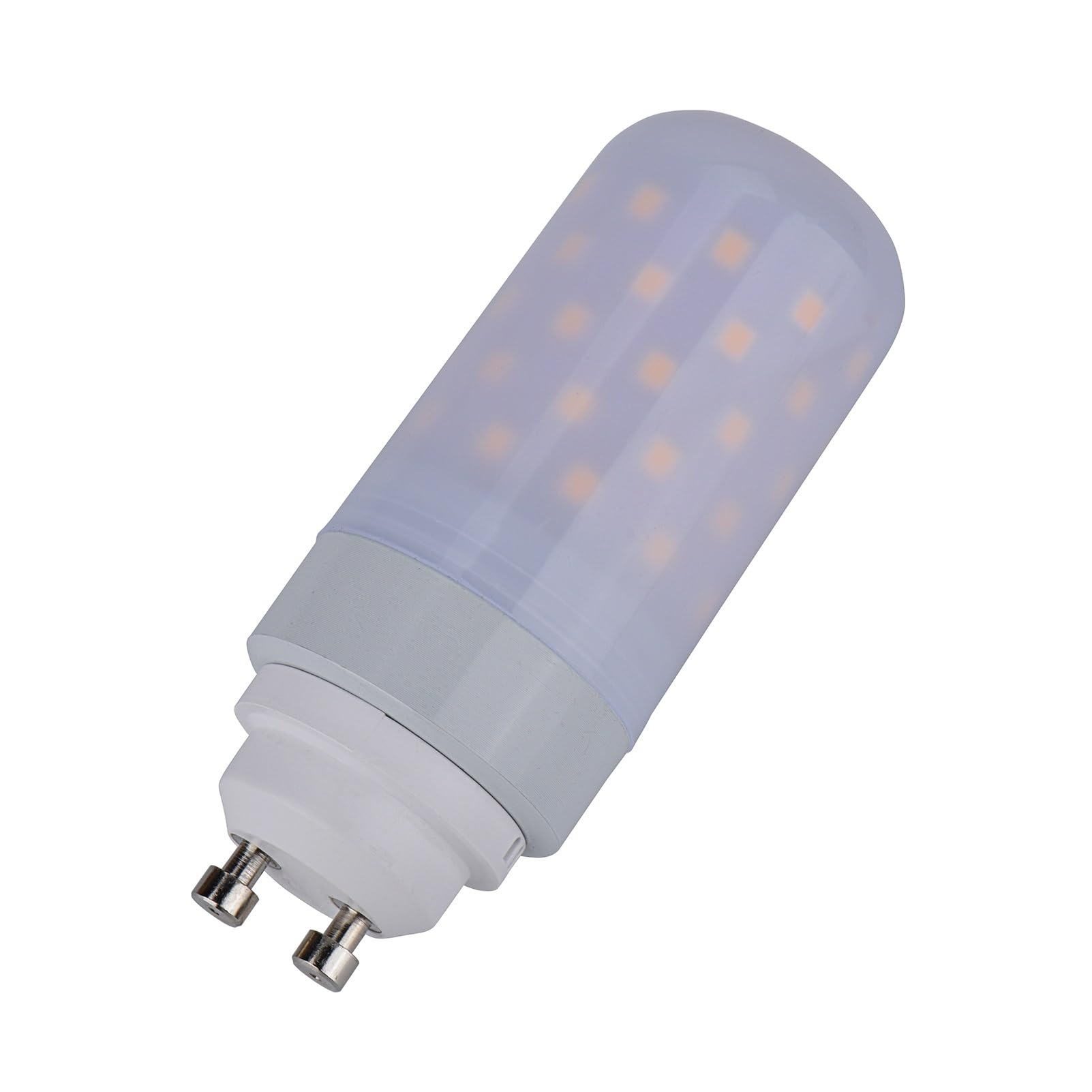 Bombilla LED GU10 8W 1100 lúmenes GU10 no regulable Bombilla LED de bajo consumo 6pcs(Cold white)