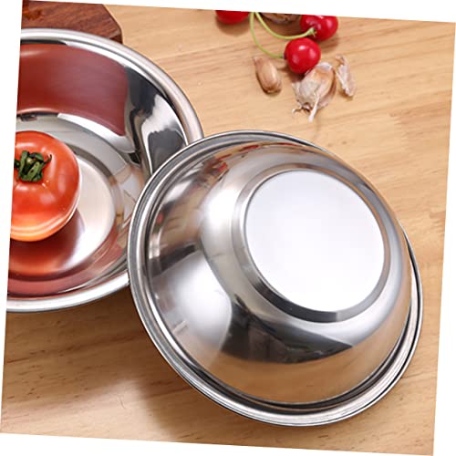 Zerodeko bowl para mezclar de acero inoxidable 1 pieza miniatura 5