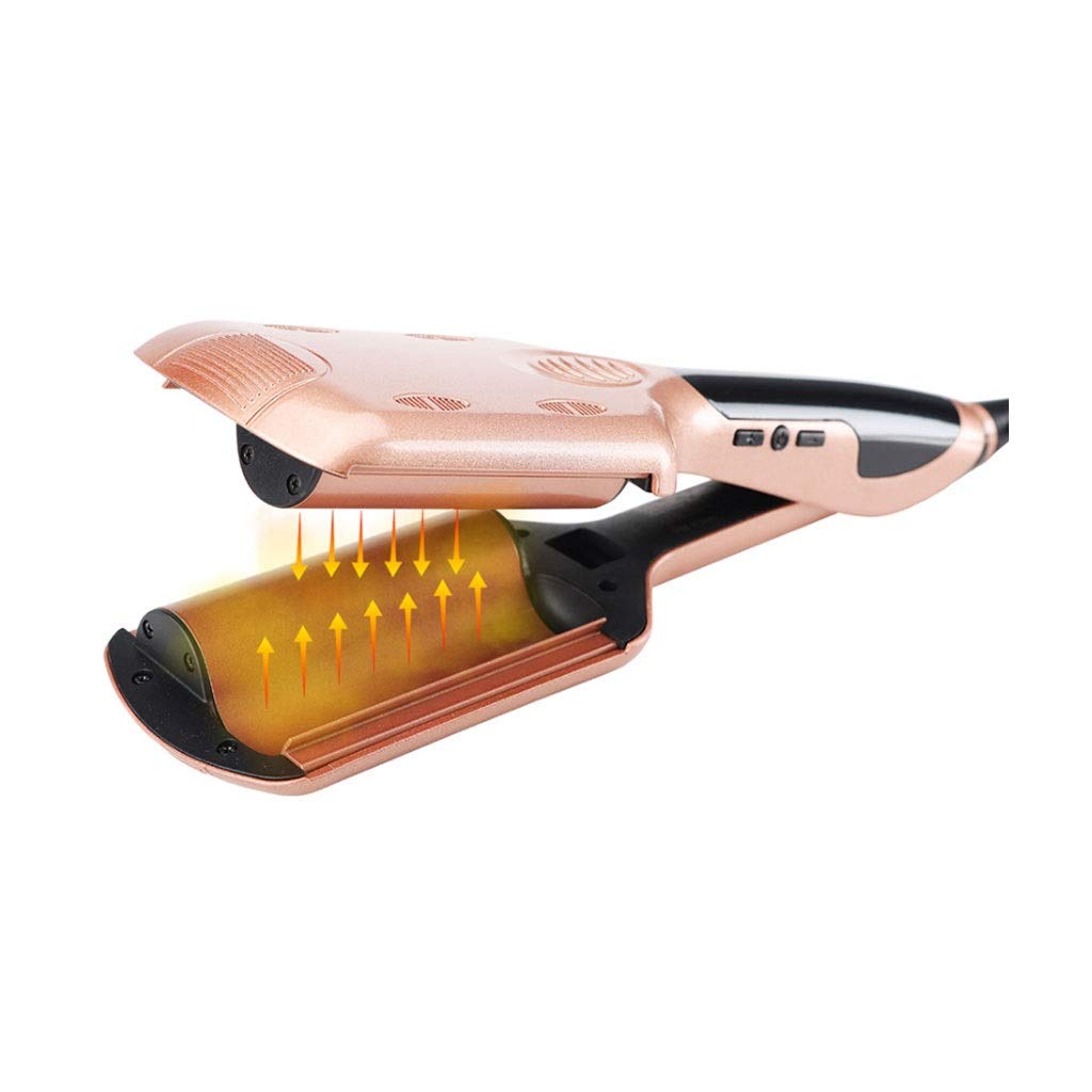Automatic Perm Splint Ceramic Hair Curler 3 Barrels Big Hair Curling Iron Hair Waver Curlers Styling Tools