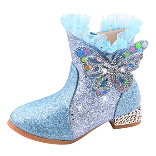 Girls Booties Kid Shoes Short Boots Girls Princess Boots Children Boots Princess Shoes 4c Girls Boots