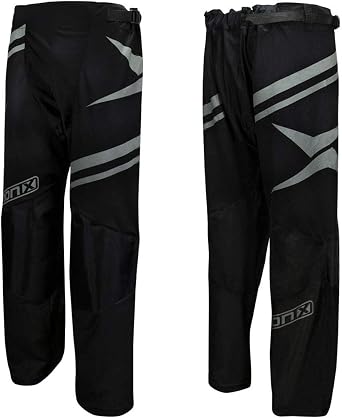 TronX Venom Senior Adult Junior Youth Inline Roller Hockey Pants