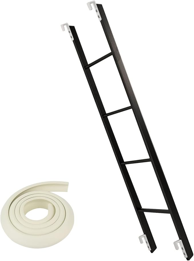 Ccsh Bunk Bed Ladder Adjustable RV Bunk Ladder with Rungs