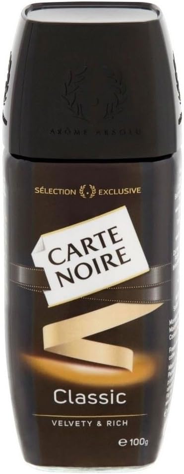 Carte Noire Classic Instant Coffee, 100g