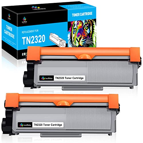 Toner Brother TN2320 LeciRoba noir compatible MFC-L2700DN HL-L2340DW L2365DW