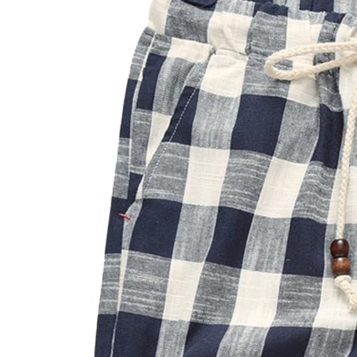 Shorts básicos para hombre con cintura elástica y ajuste clásico miniatura 2