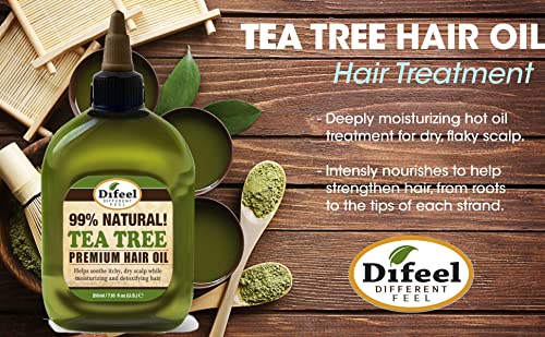 Difeel SH10-TEA80 Premium Natural Hair Oil - Tea Tree Oil thumb #5