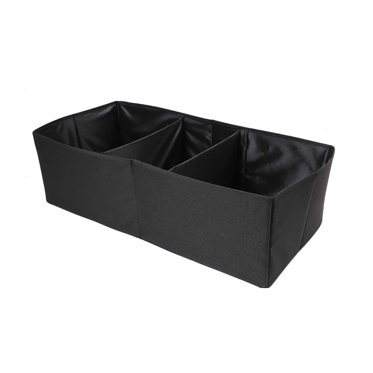 Sac de rangement pliable pour coffre de voiture - Organiseur de coffre de voiture - Sac de rangement de voyage pour l'organisation et l'entretien du coffre