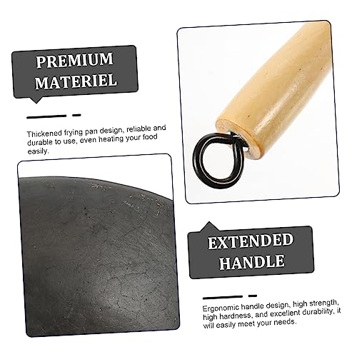 Wok para Cocina Inducción Mango Ergonómico miniatura 7