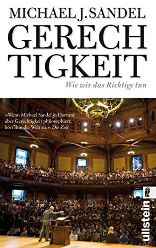 Cover of Gerechtigkeit: Wie wir das Richtige tun (German Edition)