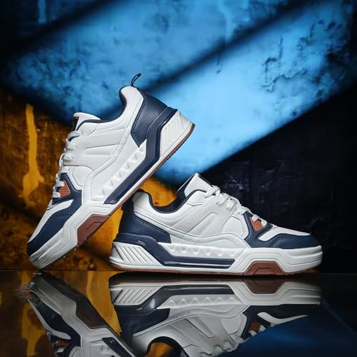 Image of ASIAN Mojo-01 Men's Casual Sneakers | Lightweight, Trendy Sports Shoes | Ideal, Walking, Running, Gym & Travel