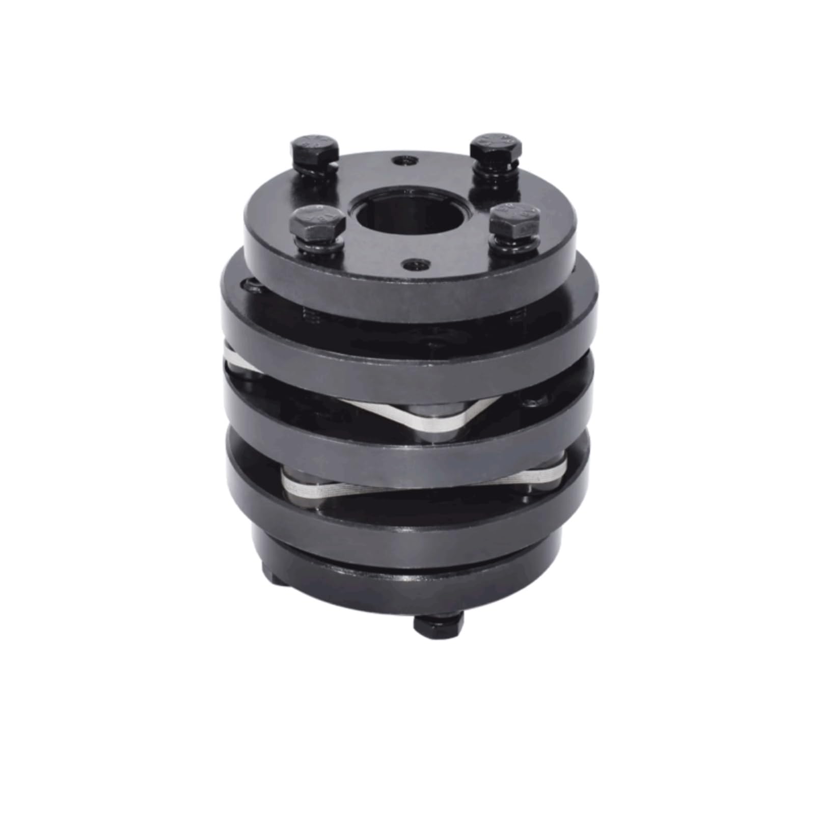 Connecteur Flexible 1pc Accouplement à manchon d'expansion à double diaphragme en acier D56L80 Accouplement à couple à diaphragme de précision à haute rigidité Serrage Extension(18X24mm)