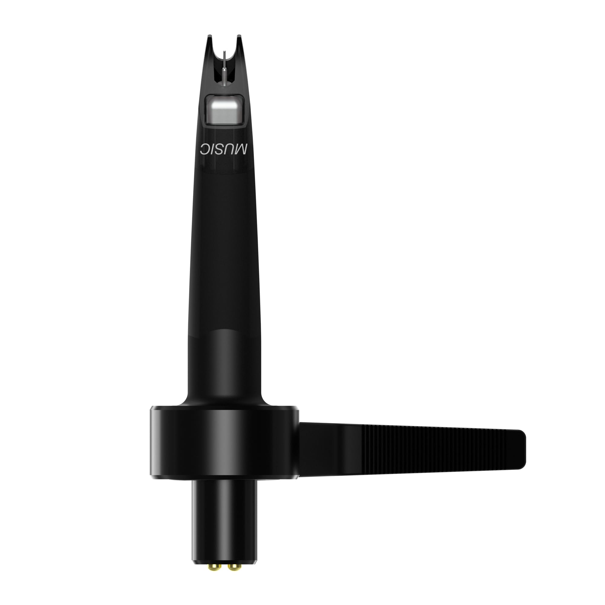 Ortofon Concorde Music Black LVB 250 Phono Cartridge | Tool-Free Installation on S-shaped Tone Arms | Black/Black