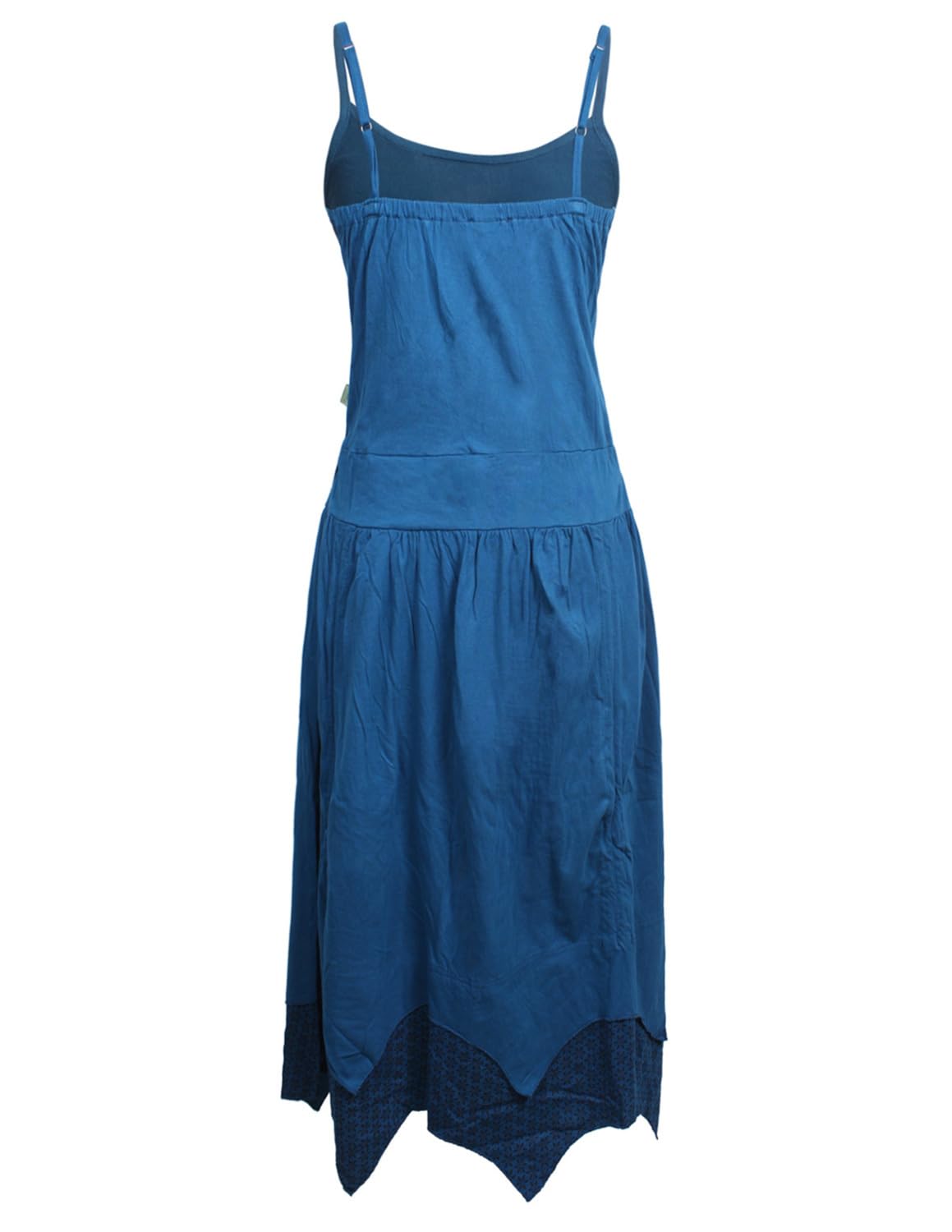 Vishes - Alternative Bekleidung - verstellbares Langes kurzes Sommerkleid Damen Kleider Sommer lang