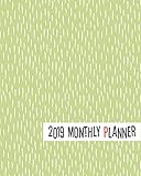 2019 Monthly Planner: Yearly Monthly Weekly 12 months 365 days Planner, Calendar Schedule, Appointment, Agenda, Meeting