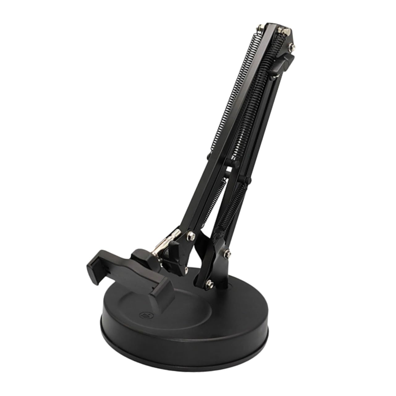 Gatuida Soporte de Escritorio para Teléfono Móvil Ajustable, Soporte para Teléfono Móvil Brazo Flexible y Estructura Duradera para Fotografía y Captura de Imágenes