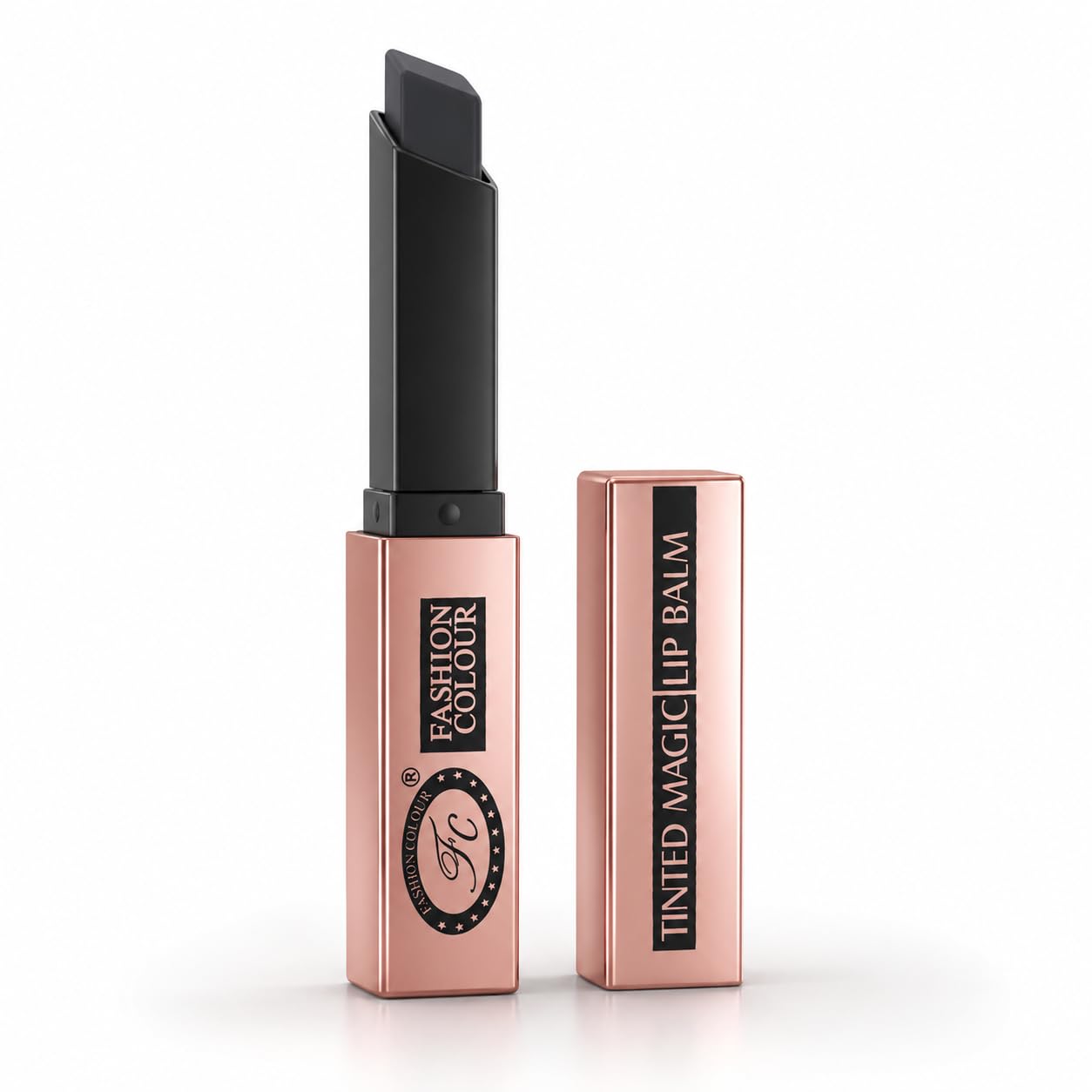 Fashion Colour Tinted Magic Lip Balm (3g) | Black Lipstick With Glossy Pink Payoff | Long Lasting Nourishment | Enriched Nourishing Oils | Unique Pink Shade Based on Skin's PH | Vegan & Paraben Free-image-30