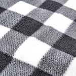 Heated Blanket - 12-Volt Electric Blanket for Car, Truck, SUV, or RV - Portable Winter Car Accessories for Camping or Travel by Stalwart (Black Plaid) - Image 4