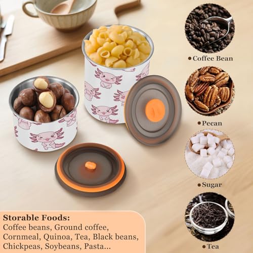 Contenedor de Café Hermético Acero Inoxidable 900ml miniatura 5