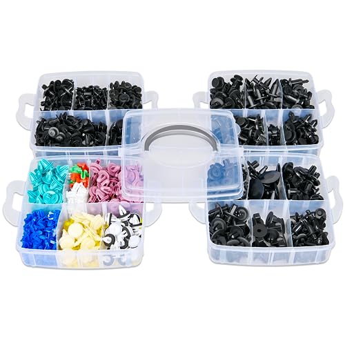 Image of GOOACC 935Pcs Car Push Retainer Clips & Auto Fasteners Assortment