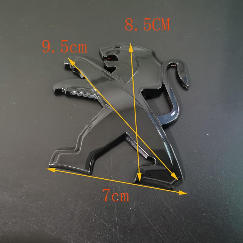 Emblème Peugeot 208 2008 II Active Allure GT-LINE Comme Bluehdi