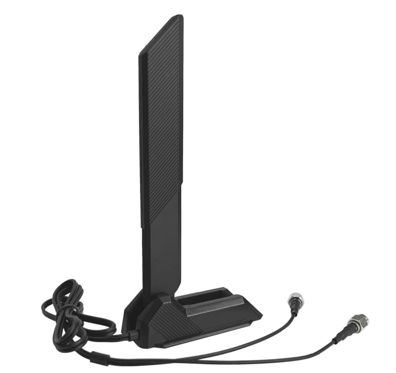 External WiFi 6 6E Tri-Band Antenna 6GHz 5.8GHz 2.4GHz | Magnetic Base Antenna 9dBi for PC Desktop Computer Asus Rog Strix Gigabyte Aorus Gaming WiFi Motherboard Card