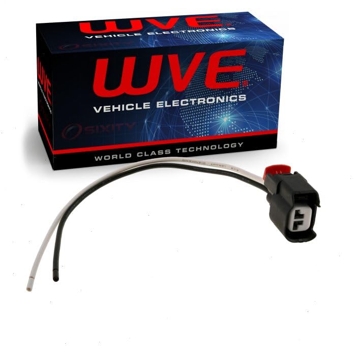 Wells WVE Horn Connector compatible with Ford E E-150 E-150 Club Wagon E-250 E-350 Club Wagon E-350 Super Duty 1999-2016