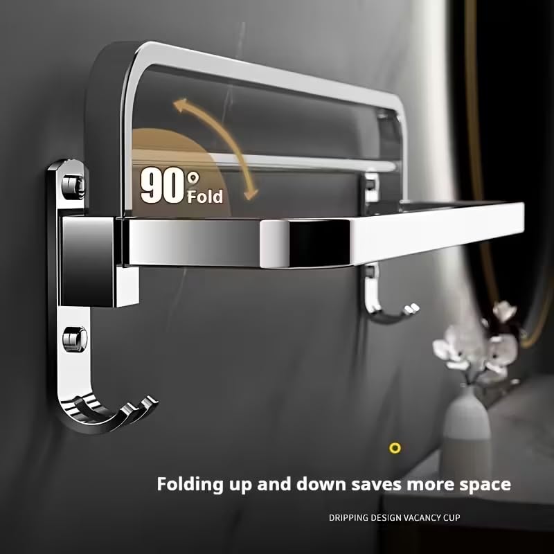 Image of SUNDRY Belly -Big Stainless Steel-Pro Folding Cloth Drying Stand, Drying Rack,Stand for Clothes Heavy Base. (Black)