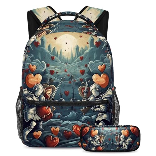 Sac à dos War of Red Hearts 13 pour la récréation et les loisirs