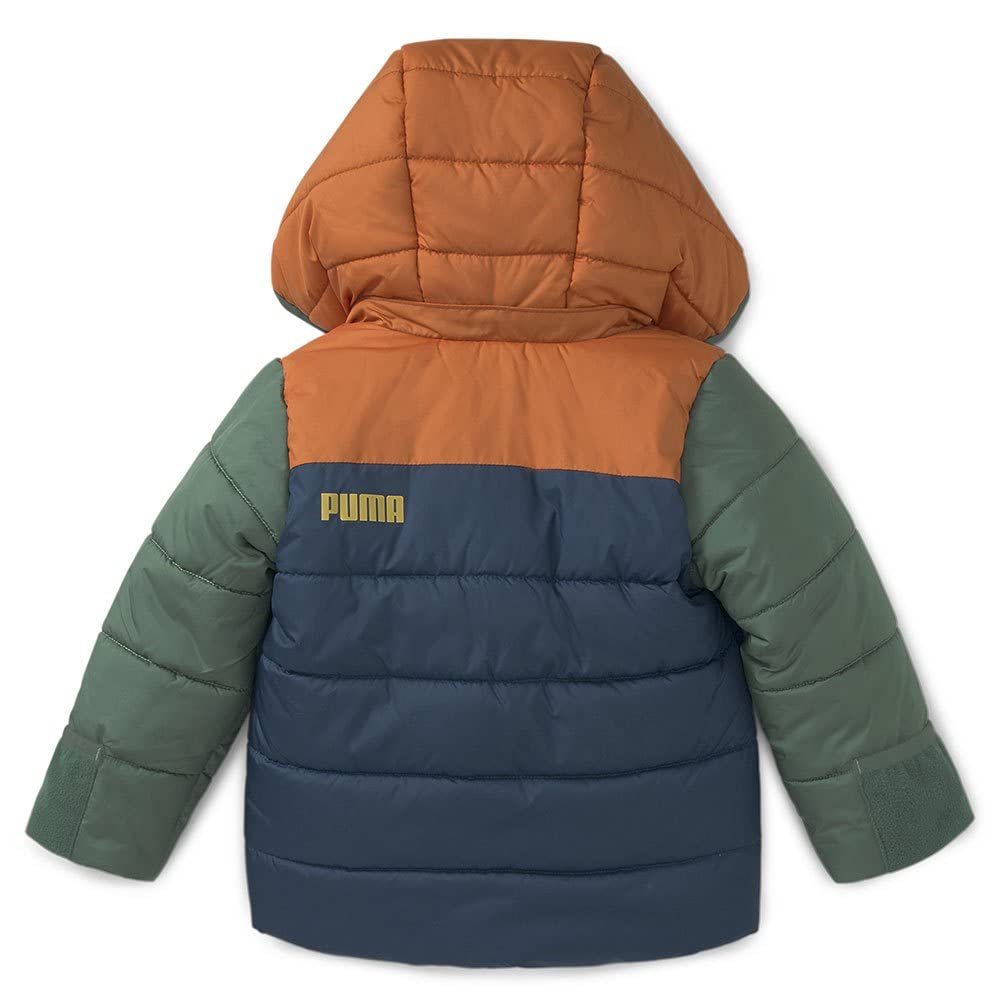 PUMA Minicats Hooded Padded Jacket Chaqueta Unisex bebé