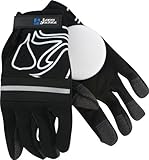Landyachtz Freeride Slide Gloves [Large] Black