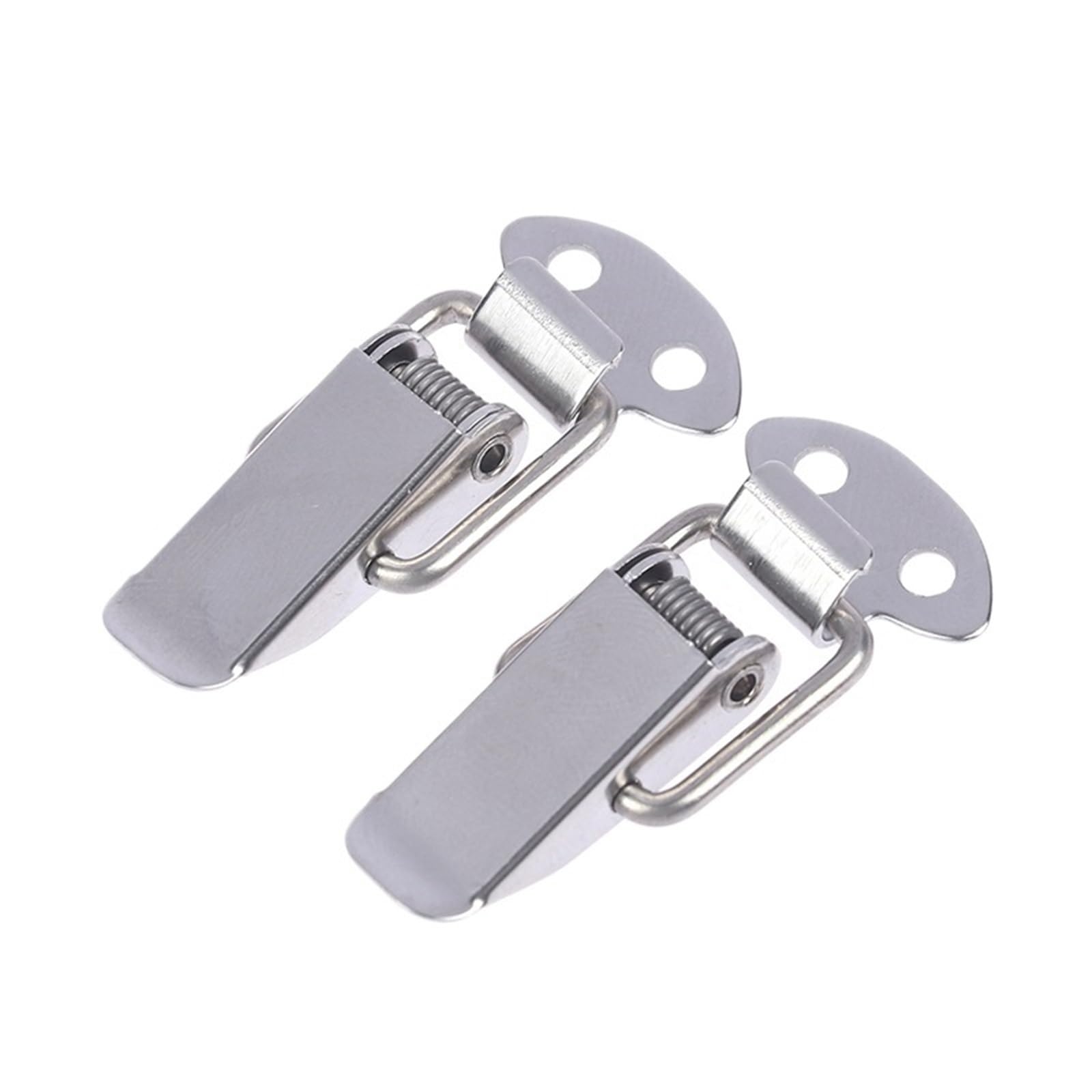 Zihdke Color 4 4 Pcs Toggle Latches Spring Loaded Clamp Clip Case Box Latch Catch Tension Lock Lever Clasp Closures Crate Snap For Toolbox(Color 4)