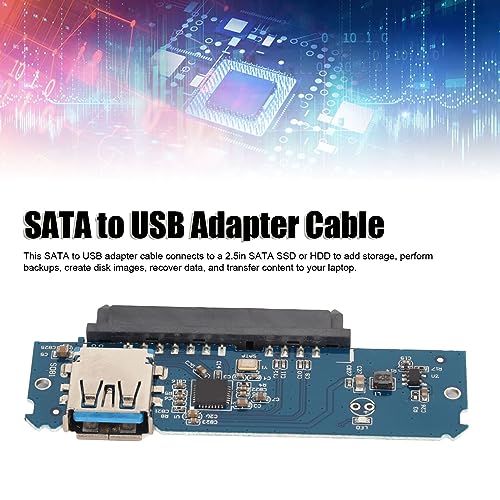 Adaptador USB 3.0 a SATA para disco duro 2.5 pulgadas miniatura 2