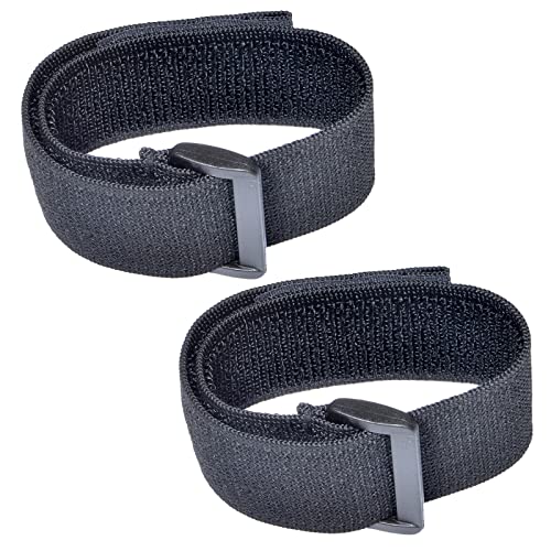 HYS Adjustable Elastic Armband Strap Bundle (Black 2)