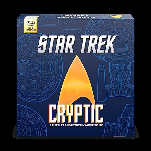 Funko Star Trek Cryptic - A Puzzles and Pathways Adventure for 1 or More Players Ages 10 and Up