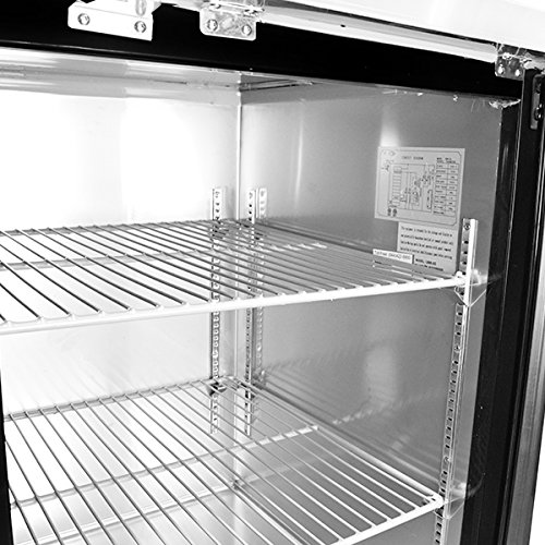 SABA 69" Two Glass Door Back Bar Cooler on Fridge.com - View 4