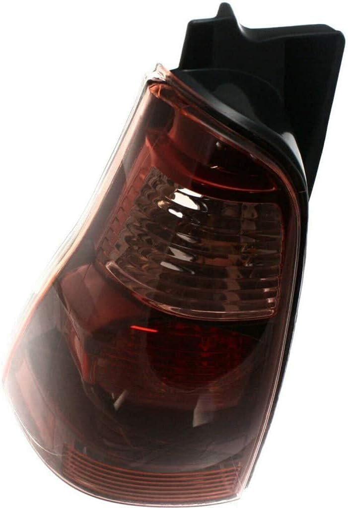 For 2003-2005 Toyota 4Runner Pair Rear Tail Lights Driver and Passenger Side Assembly Unit TO2800147 TO2801147 | 81561-35270 81551-35310