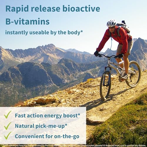 Igennus Healthcare Nutrition IGN230 Super B-Complex Liquid B-Vitamin Effervescent Drink, Methylated, Fast Action Energy Supplement thumb #2