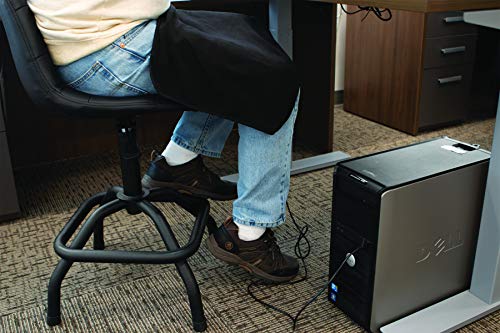 Image of Performance Tool W6046 USB Heated Lap Blanket - 20 x 12 inch Size, 76 inch Cord, Overload Shut Off, Perfect for Home or Office Use