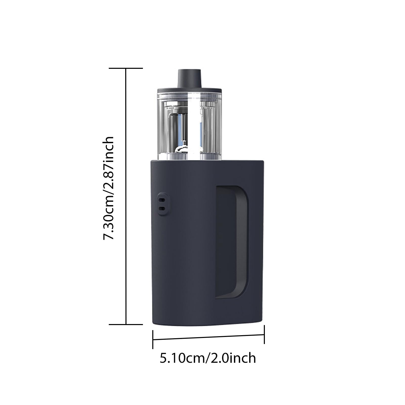 Máquina de Humo Portátil, Máquina de Humo de 30 W con Control Remoto, para Fotografía, Transmisión en Vivo, Presentación en Escenario de Bodas