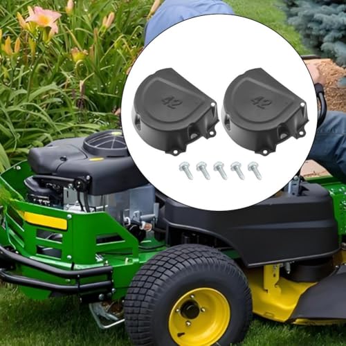 Guardabarros para cortacésped D110 La125 ideal para proteger el chasis 7