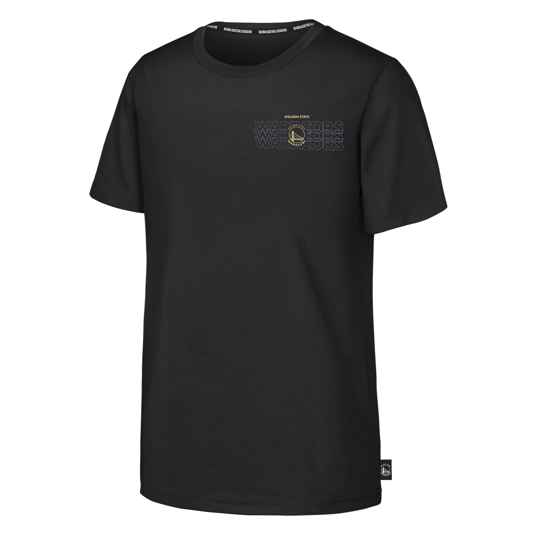NBA Golden State Warriors Black Graphic Tee