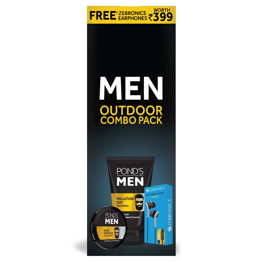 ponds men pollution out